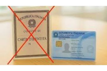 Cessazione validit&#224; carte identit&#224; cartacee dal 03/08/2026