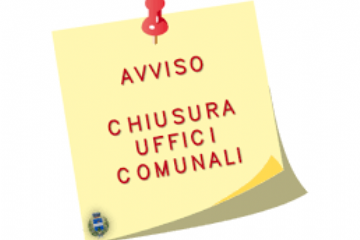 Chiusura Uffici Comunali